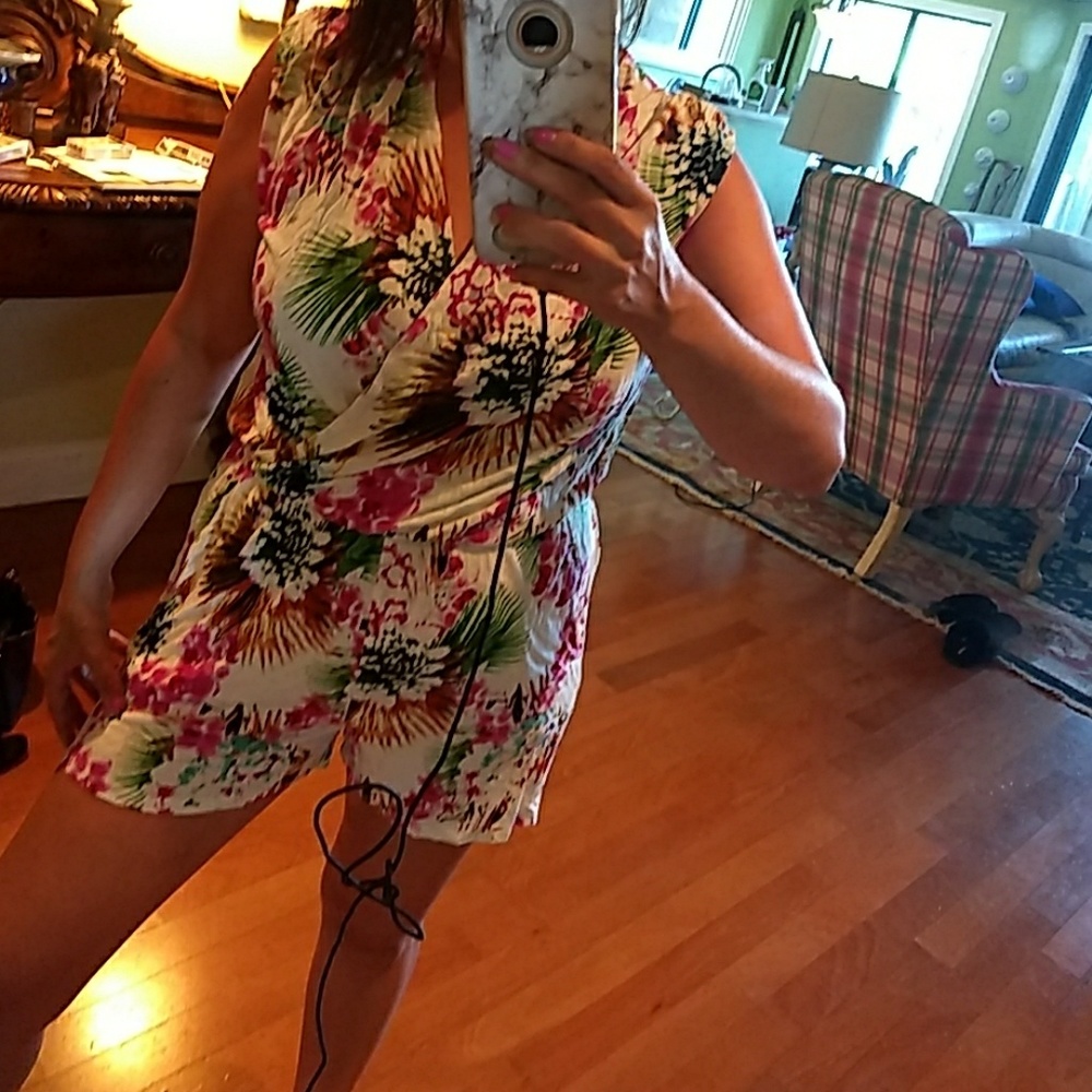 Floral romper